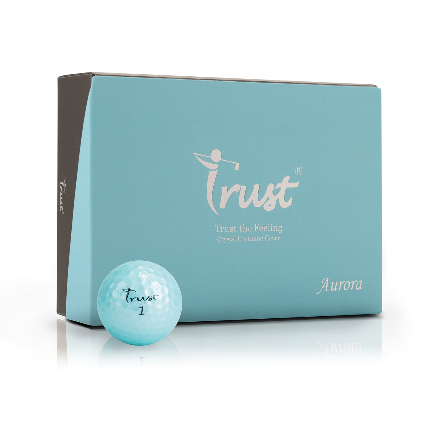 Trust Aurora Icy Blue Crystal Urethane Cover 1 lusin