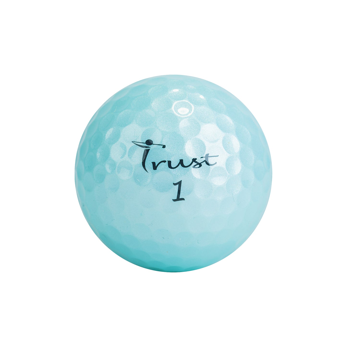 Aurora Icy Blue Crystal Urethane Cover -Trust Golf