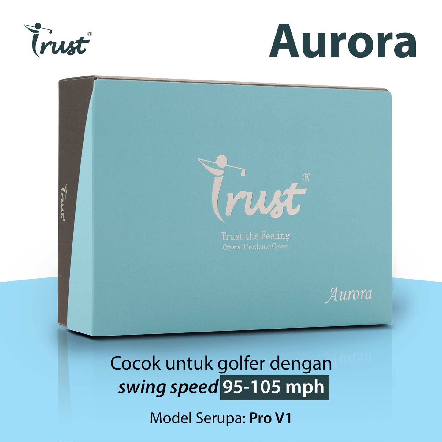 Aurora Icy Blue