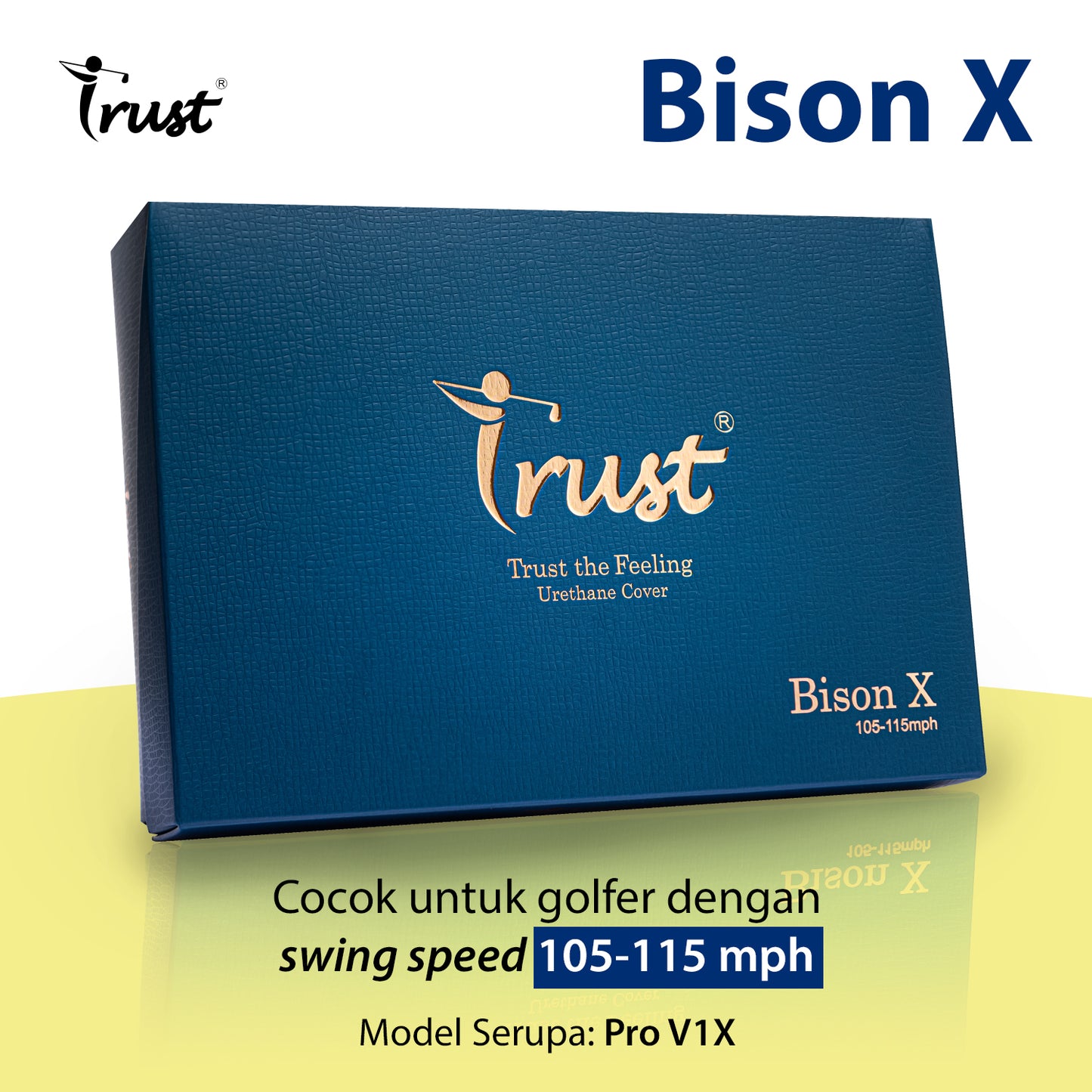 Bison X - Swing speed 105~115 mph