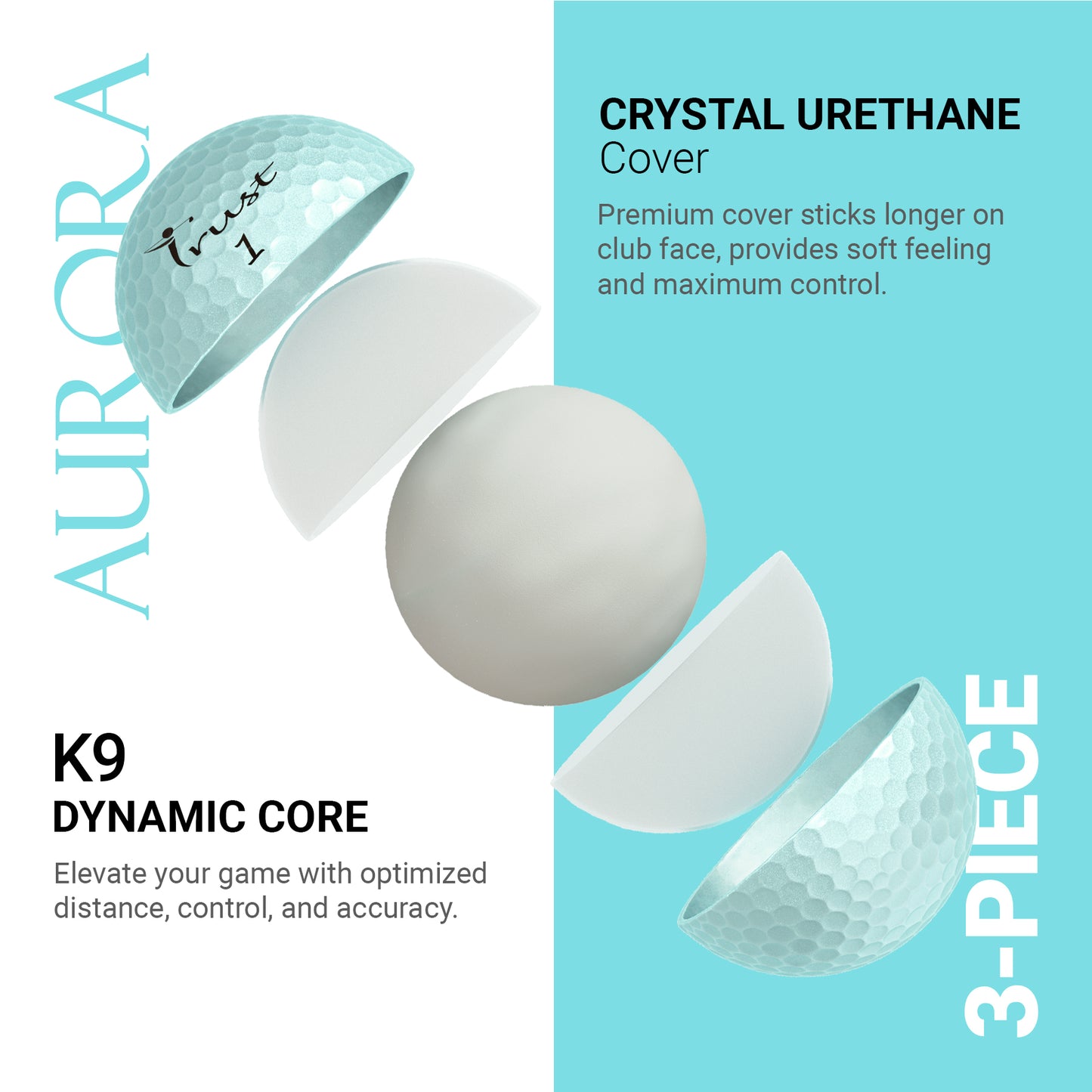 Aurora & Rosa Series: Crystal Urethane Cover