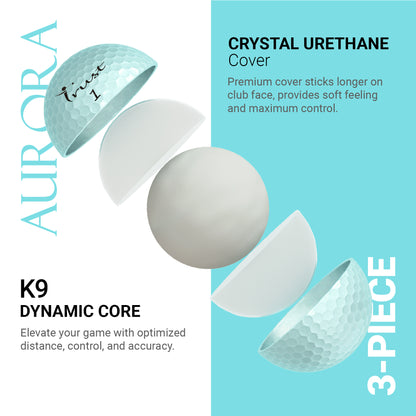 Aurora & Rosa Series: Crystal Urethane Cover