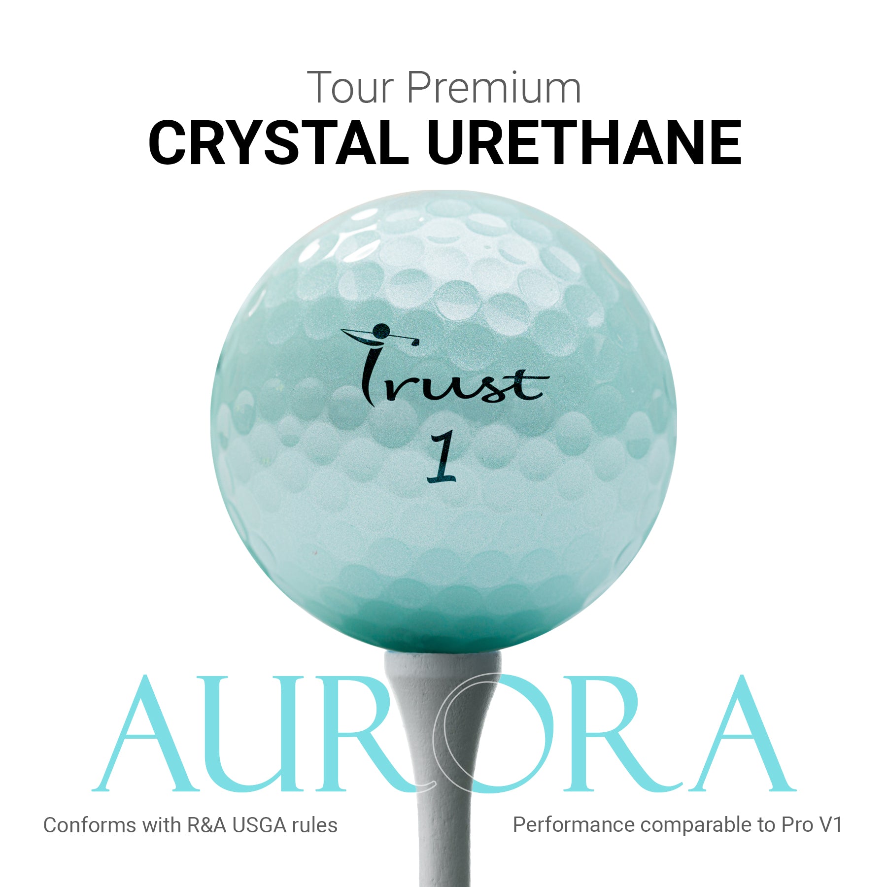 Aurora & Rosa Series: Crystal Urethane Cover