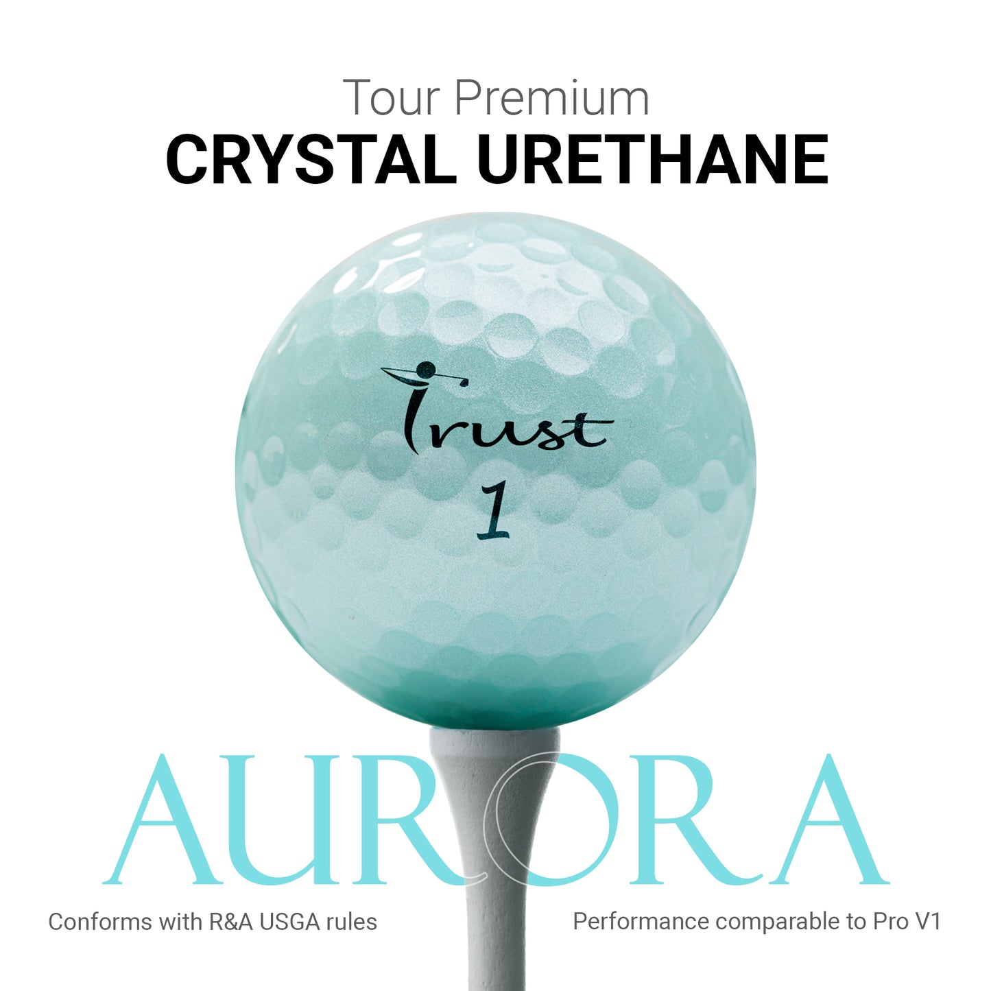 Aurora & Rosa Series: Crystal Urethane Cover
