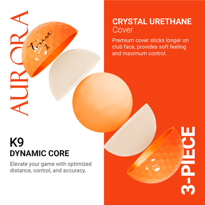 Aurora & Rosa Series: Crystal Urethane Cover