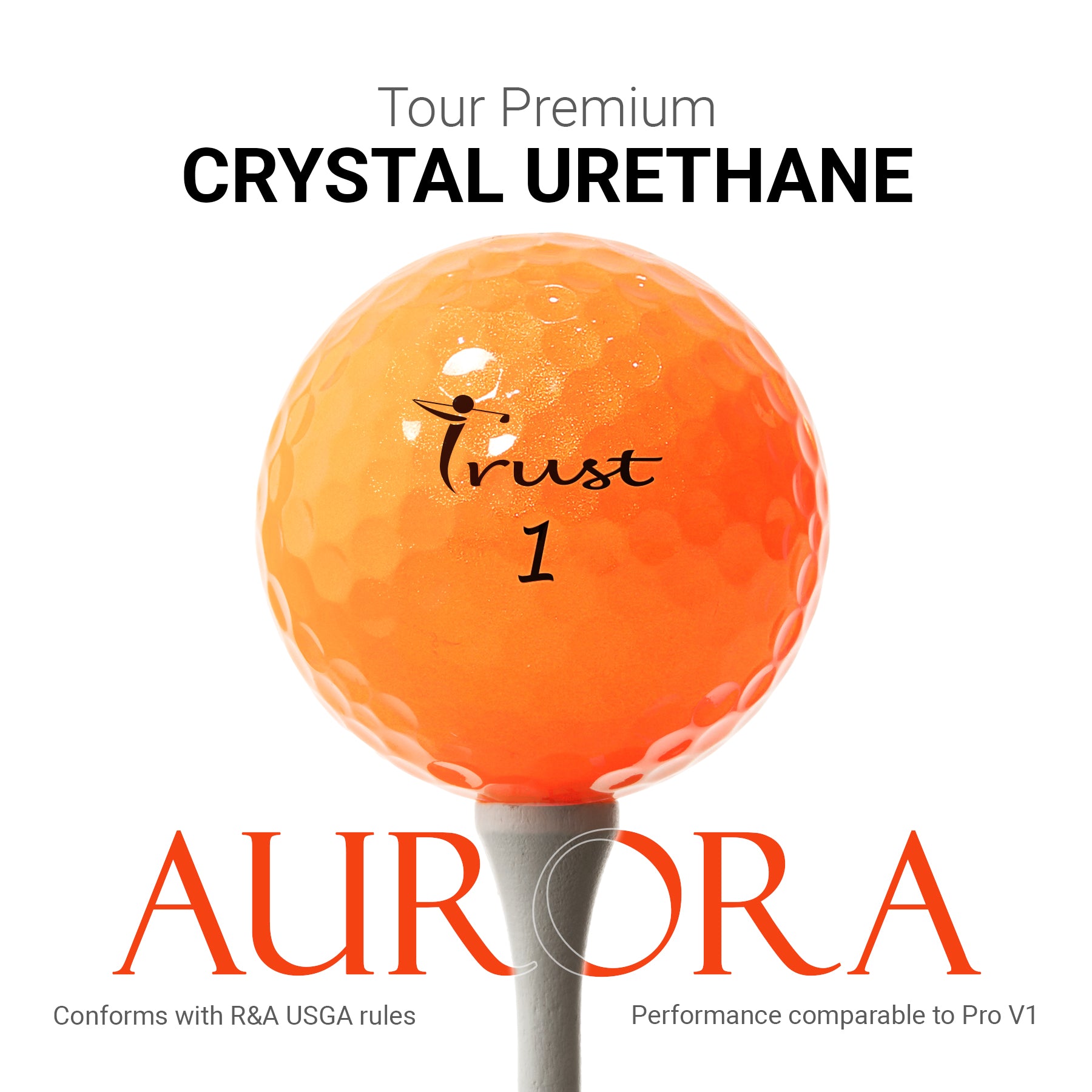 Aurora & Rosa Series: Crystal Urethane Cover