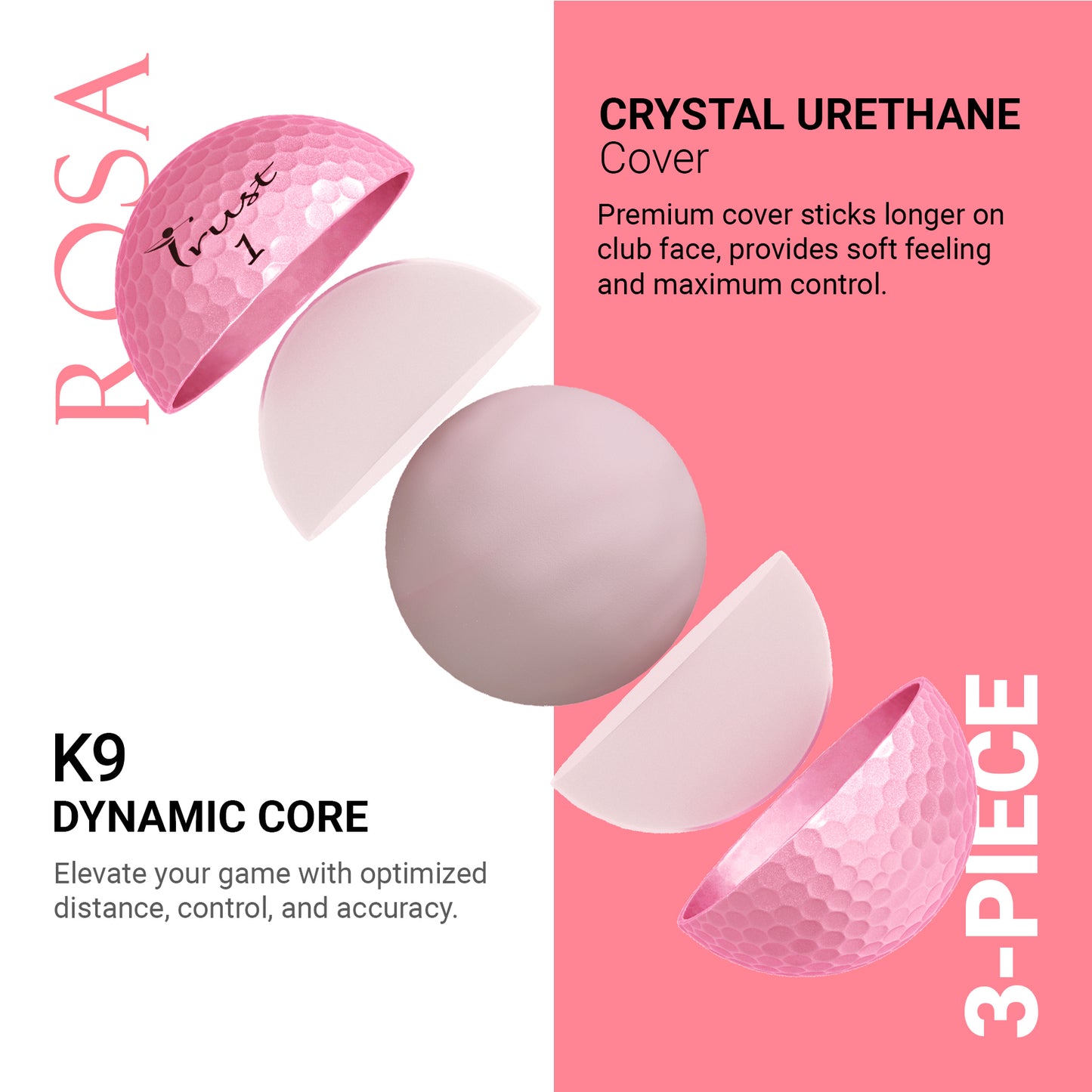Aurora & Rosa Series: Crystal Urethane Cover