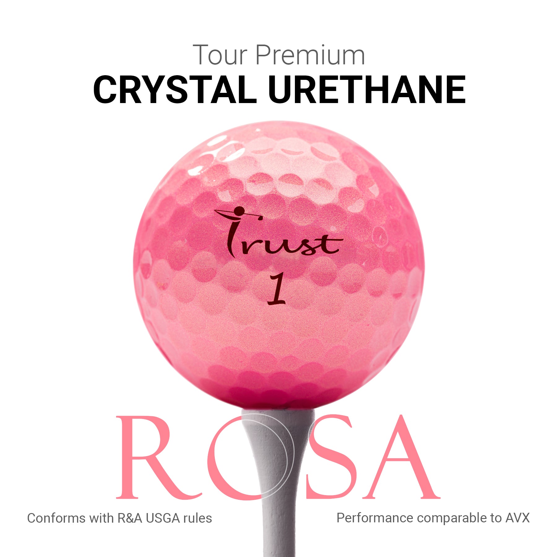 Aurora & Rosa Series: Crystal Urethane Cover