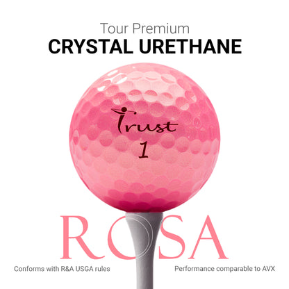 Aurora & Rosa Series: Crystal Urethane Cover