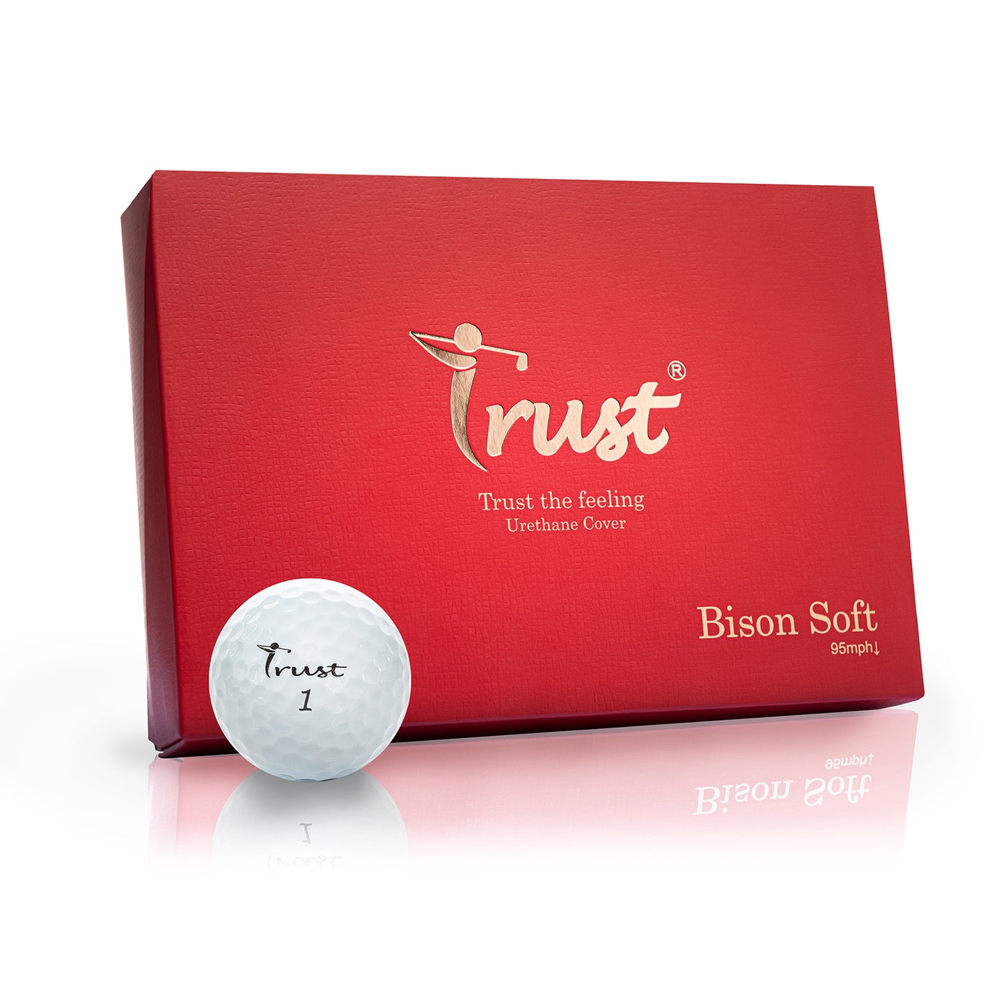 Bison Soft - 1 lusin - Select by Your Swing Speed - Trust Golf Indonesia