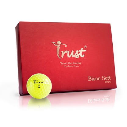 Bison Soft - 1 lusin - Select by Your Swing Speed - Trust Golf Indonesia