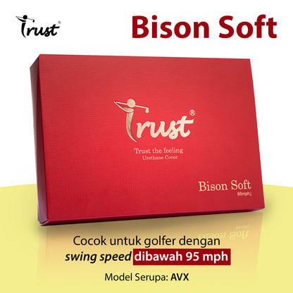 Bison Soft - Swing speed below 95 mph